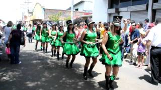 preview picture of video 'Bastoneras desfiles Alajuela 15 setiembre 2010'