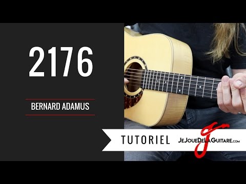 Cours de Guitare - 2176 (Bernard Adamus)