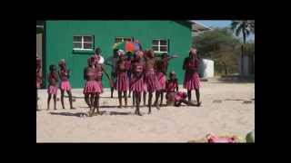 preview picture of video 'Group 04, Ohangwena Cultural Festival, Ohangwena, Namibia 2014'