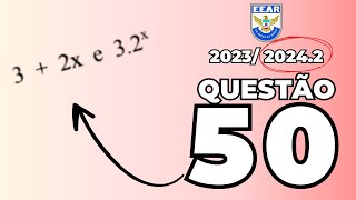 ✈EEAR 2023-2024 CFS 2, PROGRESSÃO ARITMÉTICA e GEOMÉTRICA