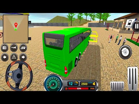 Uphill Offroad Bus Driver 2020 #1 | Offroad Mountain Bus Driving Simulator Game | Android IOS Games