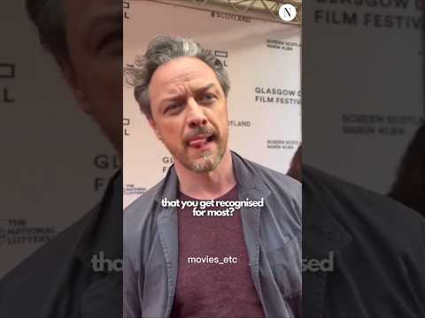 James McAvoy happy to be still recognized from 'Atonement' #jamesmcavoy