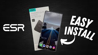 Is This The Ultimate Screen Protector For Samsung Galaxy S25 Ultra? * ESR Tempered Glass Review