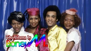 Boney M. - The Alibama (Lyric Video)