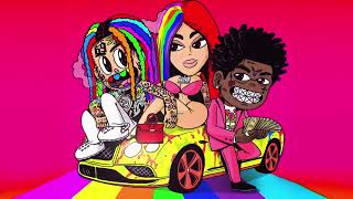 6ix9ine - Shaka Laka (feat. Kodak Black & Yailin la Mas Viral) (Official Visualizer)