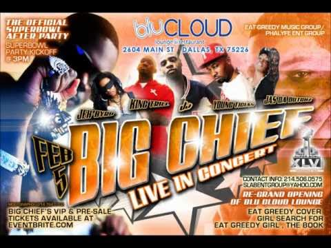 BIG CHIEF LIVE IN CONCERT AT BLU CLOUD LOUNGE