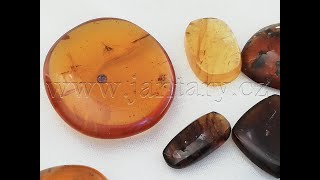  Křídový jantar SJ-42