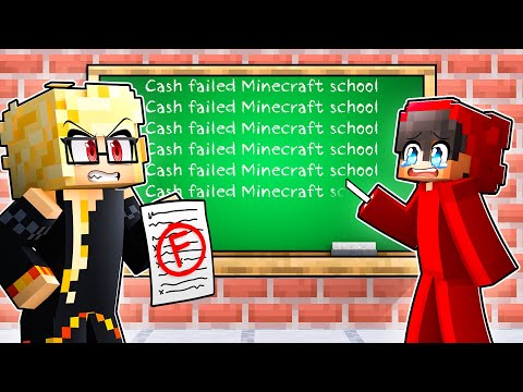 BriannaPlayz - I Sent CASH to Minecraft School! *FAIL*