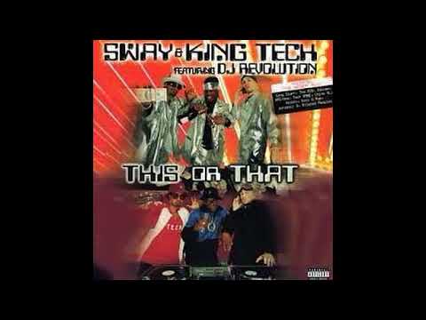 Sway & King Tech ft. Heltah Skeltah, Crooked I & Planet Asia - Underground Tactics