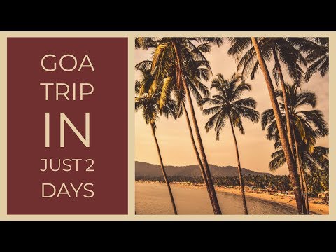 EXPLORING GOA IN JUST 2 DAYS | BAGA BEACH NIGHT PARTY 🍺| MUST WATCH.