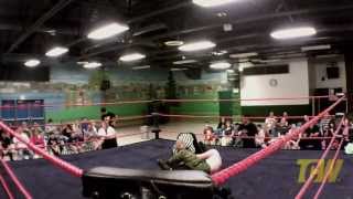 preview picture of video 'TCW Wrestling: Shaheer Rasool vs. Shawn Cassidy, Dartmouth NS 2013-06-15'