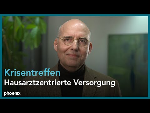 Prof. Eckhard Nagel zum Krisengipfel der niedergelassenen Ärzte