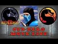 Mortal Kombat 2 Sub Zero Move List