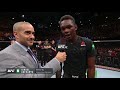 UFC 234: Israel Adesanya and Anderson Silva Octagon Interviews thumbnail 2