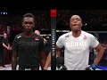 UFC 234: Israel Adesanya and Anderson Silva Octagon Interviews