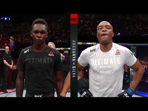 Israel Adesanya Defeats Anderson Silva In UFC 234 Main Event