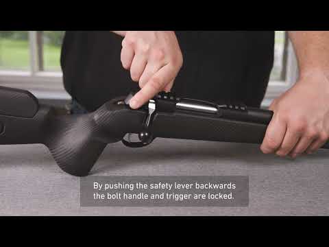 SAKO 90 Safety Operation