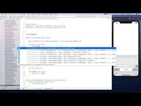 Limiting TextField Max Allowed Characters in SwiftUI