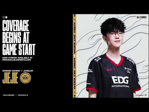 EDG vs DK Final 2021 Game 5 (EDG JieJie POV)