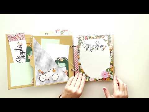 My Story Snap Binder