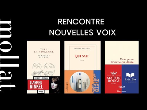 Rencontre croisée : Nouvelles voix