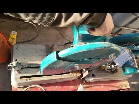 2414EN Makita 14" Abraisive Cut Off Saw, Entered into Auction