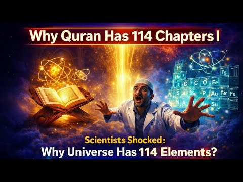 Scientists Shocked: Why Quran Has 114 Chapters & Universe Has 114 Elements? 