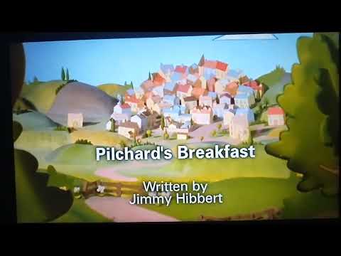 Pilchard's Breakfast Title Card 