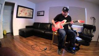 Video thumbnail for Novo Guitars by Dennis Fano - Peppermint Fade Sectis Demo by Josh Smith by Novo Guitars