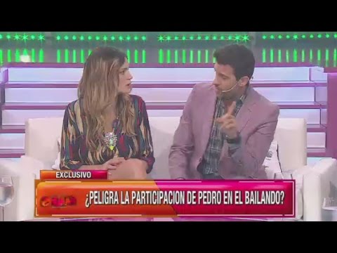 Este es el show - ¿Pedro Alfonso se baja de Bailando?