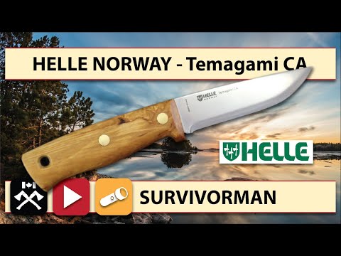Helle Knives - Temagami CA