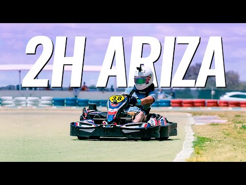 2h Endurance Ariza Karting [Go-kart race]
