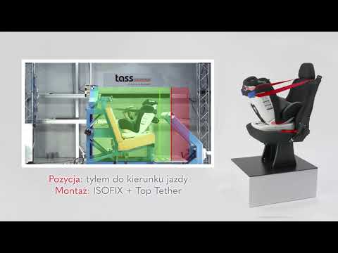 Lionelo Bastiaan  - test zderzeniowy Tass International