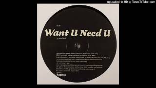 Frank Bailey - Want U Need U