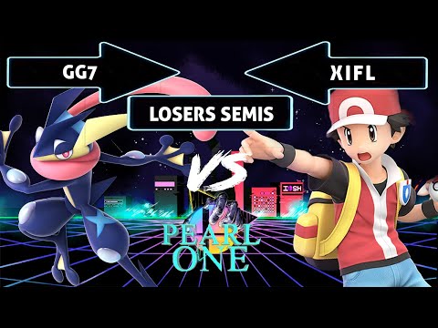 Pearl One Shanghai Major - GG7 (Greninja) vs XIFL (Pokemon Trainer) | Losers Semi-Final