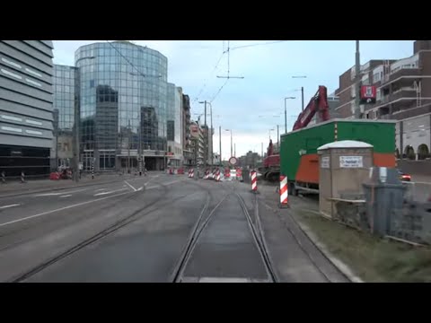 HTM R-NET tramlijn 9 Scheveningen Noord - Den Haag Vrederust | Siemens Avenio 5039 | 2020