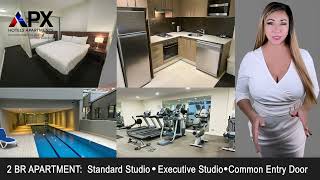 APX World Square 2-Bedroom Hotel Apartment Features | APX Hotels Apartments | Sy