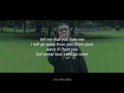Oz the Oddz - I Will Go (LYRICS)