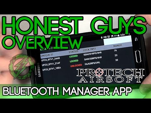 Honest Guys Overview - Protech Airsoft Bluetooth Manager App - Deterring Cheaters