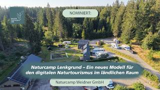 Naturcamp Lenkgrund | Nominiert für den Deutschen Tourismuspreis 2026