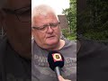 URENLANG verwarde MAN op je DAK | #shorts