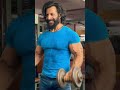 Biceps Mass Gain with Supersets DB CURL WITH DB HAMMER CURL #jitender_rajput_official #biceps #diet