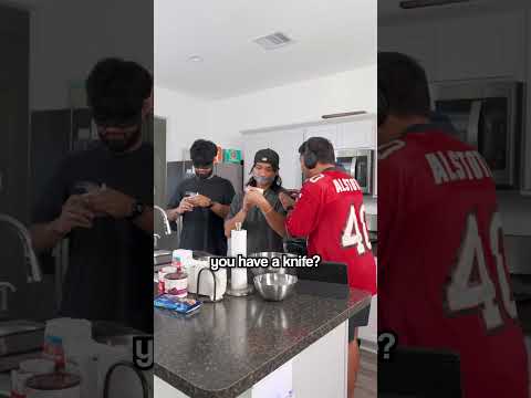 BAKING BLIND, DEAF, AND MUTTED ‼️ #amp #digitalxr #baking #cookingchannel #brownies #core5