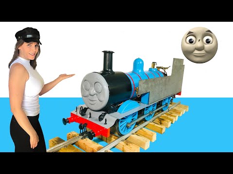 Thomas The Tank Engine - Live Steam Kit Bash Part 11