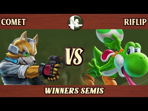 comet (Fox) vs Riflip (Yoshi) - West Towne Brawl 57 Winners Semis
