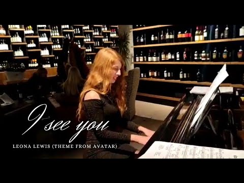 Mirka Soukalová - Leona Lewis - I See You (Theme from Avatar) piano