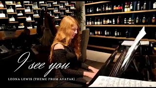 Leona Lewis - I See You (Theme from Avatar) piano