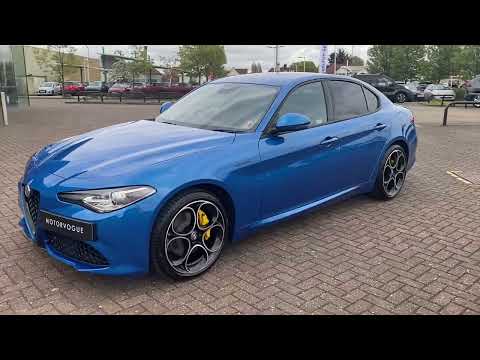 Alfa Romeo Giulia Veloce