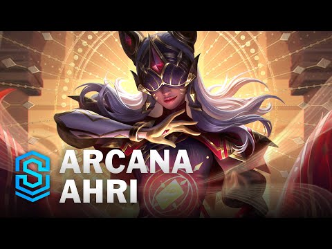 Arcana Ahri Skin Spotlight - League of Legends