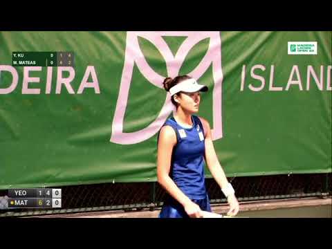 Ku Yeon Woo v Mateas Maria - W25 Funchal (last games)